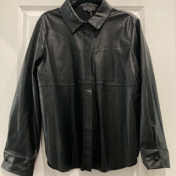 Gracia Shirt Jacket Button Down - Picture 9 of 13